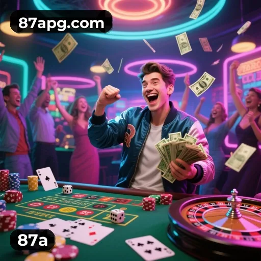 Aplicativo móvel 87a para iOS e Android