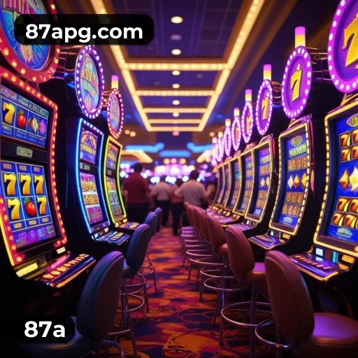 Variedade de slots 87a
